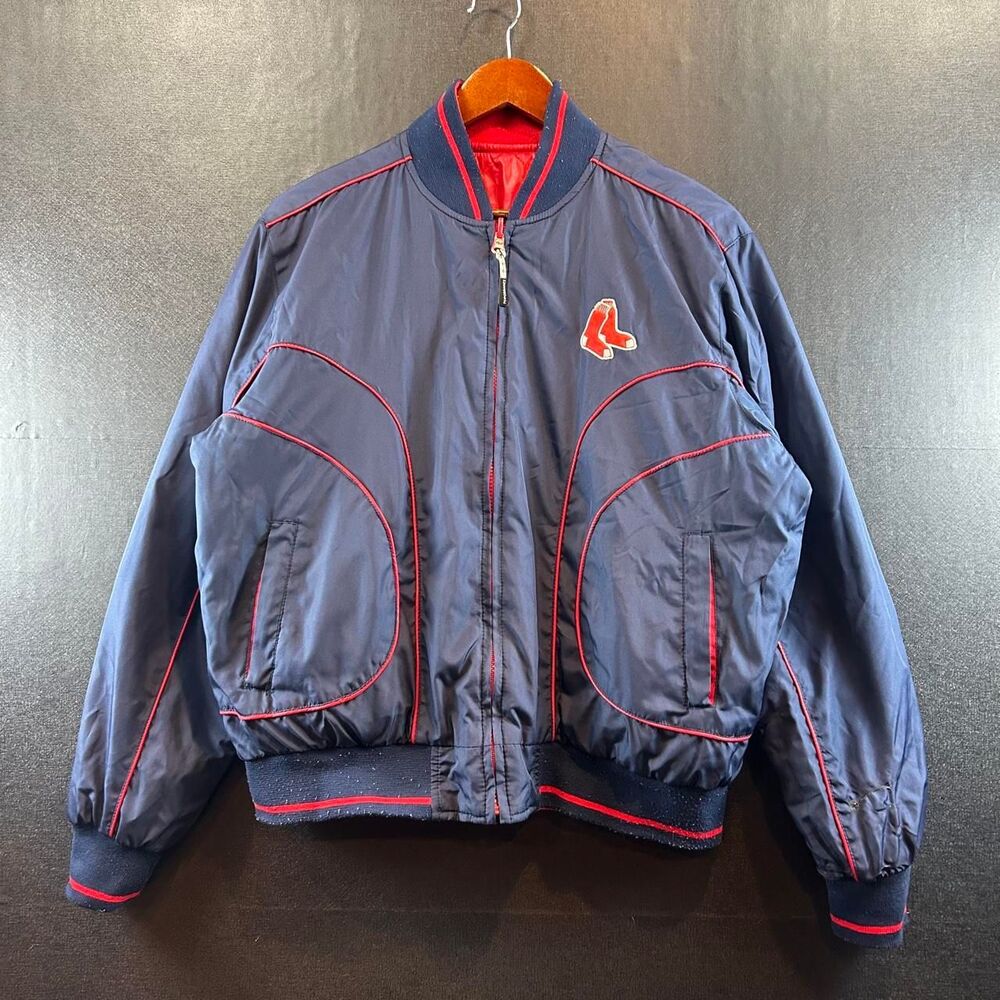 Mlb Men's Navy and Blue Jacket